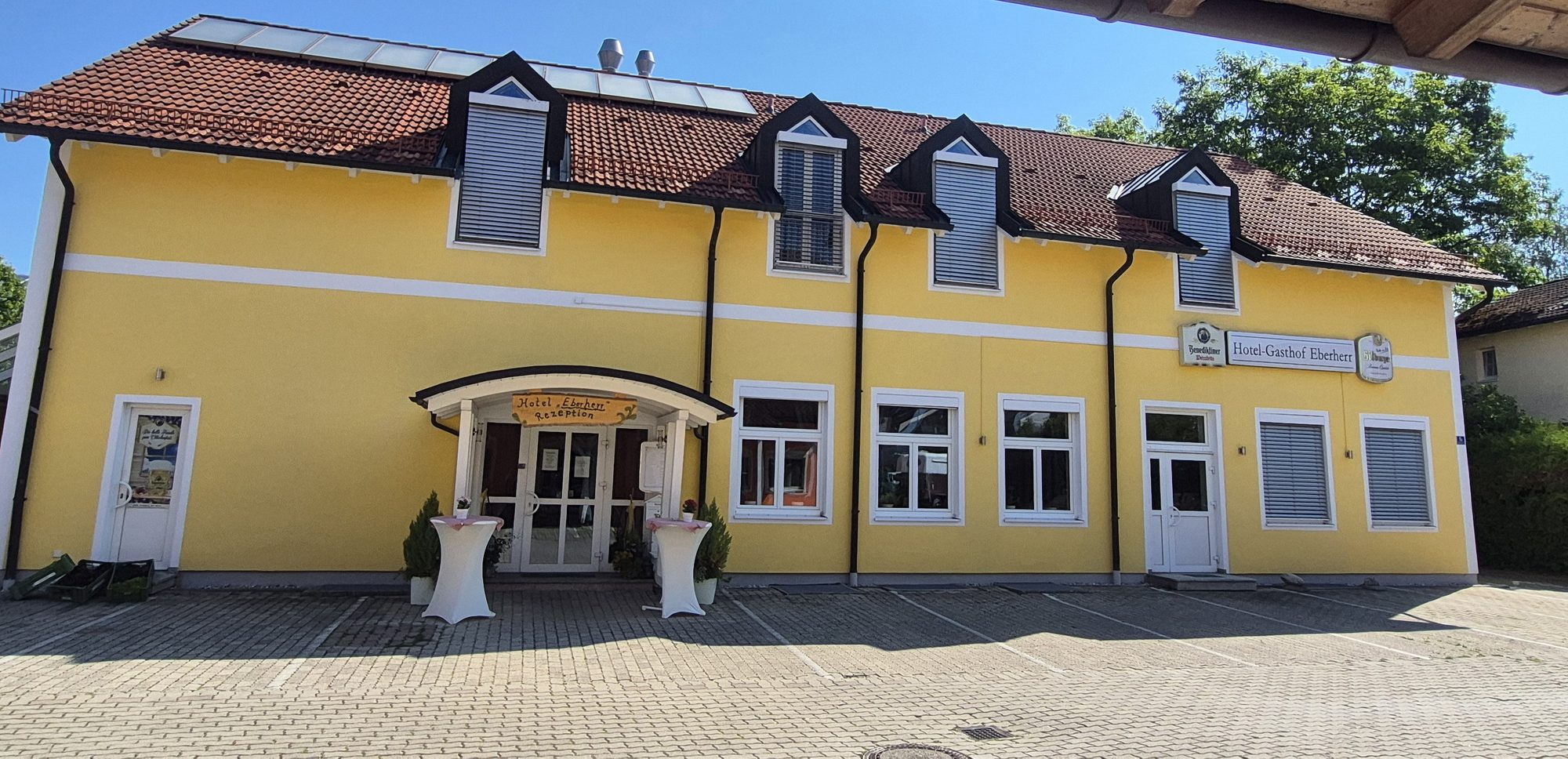 Hotel-Gasthof Eberherr in Forstinning