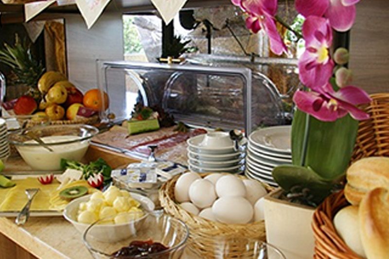 Frühstücksbuffet