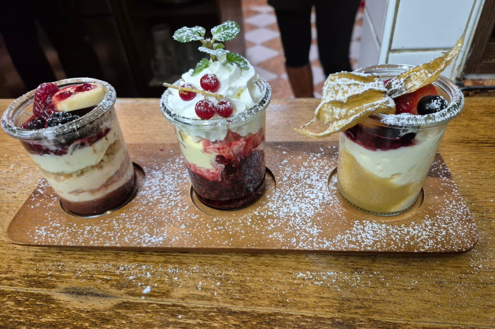 Hausgemachte Desserts