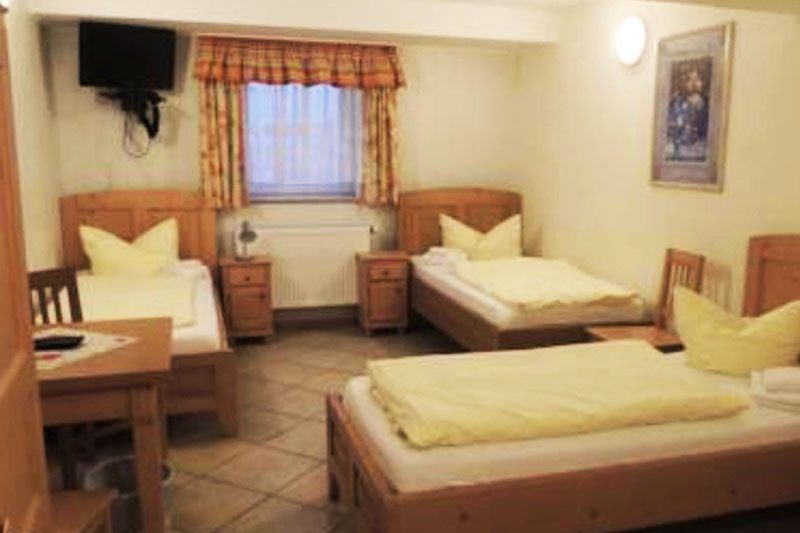Dreibettzimmer